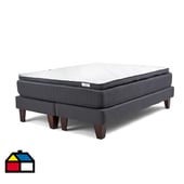 DRIMKIP - Cama Europea Hybrida King BD 180x200 cm