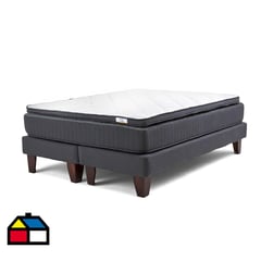 DRIMKIP - Cama Europea Hybrida Queen BD 160x200 cm