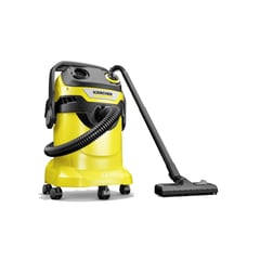 KARCHER - Aspiradora Inalámbrica Seco Húmedo 25 Litros 1100 W WD5