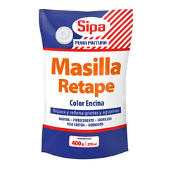 SIPA - Masilla retape Encina 400 gr