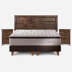 ROSEN - Cama Nest King Blanco