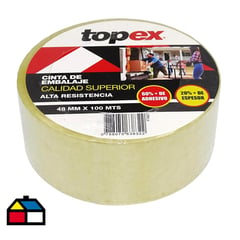 TOPEX - Cinta embalaje super 48mm x 100m