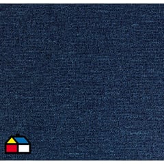 WINTER - Alfombra bouclé liso-Ibiza-rollo 3x4 mt-Azul