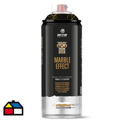 MONTANA COLORS - Pintura Efecto Mármol en Spray Mate Oro 400ml