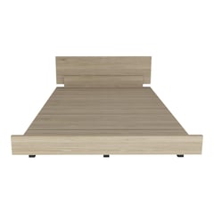 TUHOME - Cama Kaia single rovere blanco