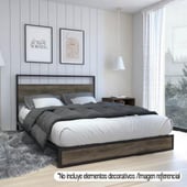 TUHOME - Cama 2 plazas Soho Bellota