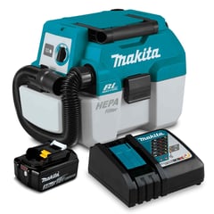 MAKITA - Aspiradora Sopladora 7.5 Litros 25 W DVC750LRF