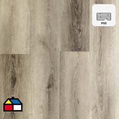 WINTER - Piso vinilico 4 mm 18x122 cm Ecowood Spc40 Aspen 8009 2.22 m2