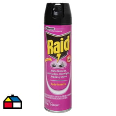 RAID - Insecticida multipropósito 360 ml aerosol