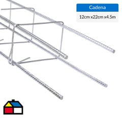 GENERICO - 12x22cm x4.5m Cadena 1525 Acma