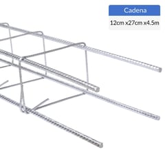 METALCON - Acero 150x9.2 mm 4.5 m