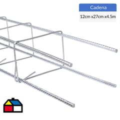 METALCON - 12x27cm x4.5m Cadena 1530 Acma