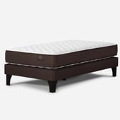 ROSEN - Cama Ergo T 1.5 plazas Café