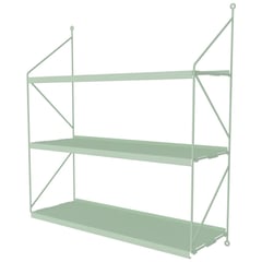 DUCASSE - Repisa Angolo 3 Nivel(es) 60x64x20 cm Verde Menta