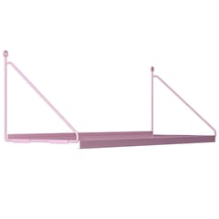 DUCASSE - Repisa Angolo 1 Nivel(es) 60x20x20 cm Rosa Claro