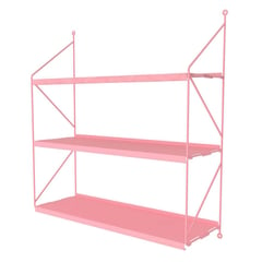 DUCASSE - Repisa Angolo 3 Nivel(es) 60x64x20 cm Rosa Claro