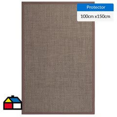 DIB - Protector piso Barbacoa 100X150 Cuad D-2