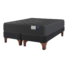 FLEX - Cama Europea Black 2 plazas (150x200)