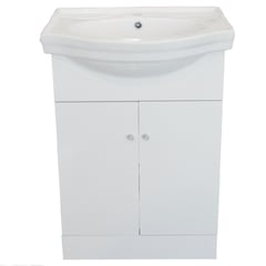 STRETTO - Mueble Baño Marie Blanco 60x80x43 cm