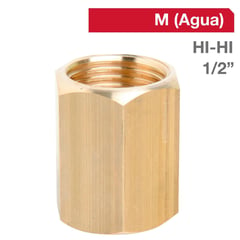 GRIFESA - Niple Bronce HI/HI 1/2" 1u