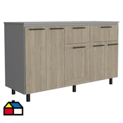 TUHOME - Mueble inferior - top 150 hasselt