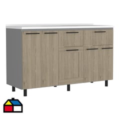 TUHOME - Mueble lavaplatos 150 hasselt