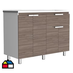 TUHOME - Mueble lavaplatos fendi bl mq