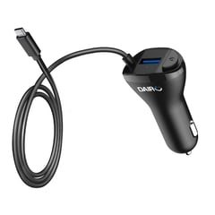 DAIRU - Cargador QC 3.0 con cable tipo-C