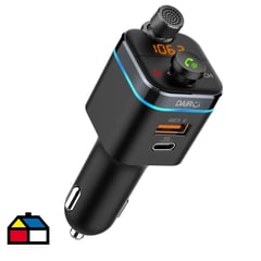 DAIRU - Transmisor FM con QC 3.0 con microfono