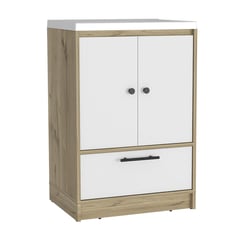 TUHOME - Mueble lavamanos 1c bicolor du