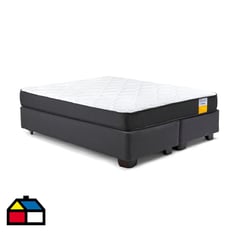 DRIMKIP - Cama Americana Funcional Queen BD 160 X 200 cm