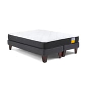 DRIMKIP - Cama Europea Funcional 2 Plazas BD 150 X 190 cm