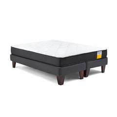 DRIMKIP - Cama Europea Funcional King BD 180 X 200 cm