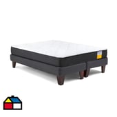 DRIMKIP - Cama Europea Funcional Súper King BD 200 X 200 cm