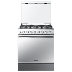 SAMSUNG - Cocina a Gas 6 Platos Espejado NX52A5412CS/ZS