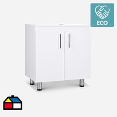 CIC - Mueble Vanitorio 2 Puertas Blanco