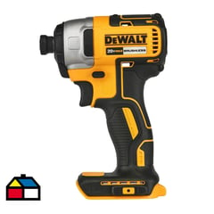 DEWALT - Atornill de impacto 1/4"20v max brushless+no incluye baterías/cargador