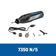 DREMEL - Herramienta Multiproposito inalámbrica 4V + 5 accesorios