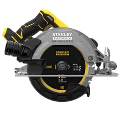 STANLEY - Sierra circular inalámbrica 7 1/4"20v brushless+2baterías 2ah+cargador