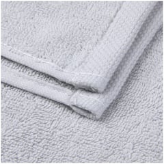 DIB - Toalla de Mano Verona 500 gr Algodón 50x80 cm Gris