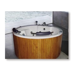 NORGLAS - Spa milano full 150 cm de diametro