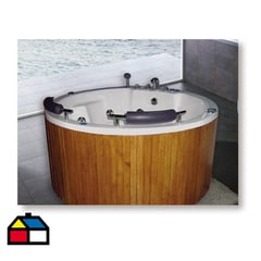 NORGLAS - Spa milano full 150 cm de diametro