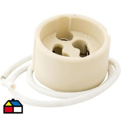 BYP - Conector para ampolleta 11,5x6,7x2,5 cm 220 V