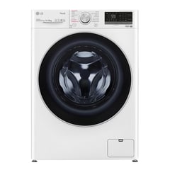 LG - Lavadora Secadora 14/8 kg Blanco WD14WVC4S6