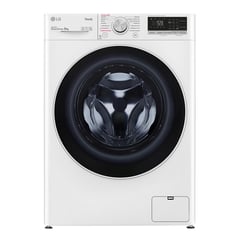 LG - Lavadora Secadora 9/5 kg Blanco WD9WVC4S6