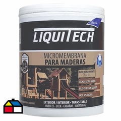 undefined - Pintura para Maderas Micromembrana Satinado 1 l natural