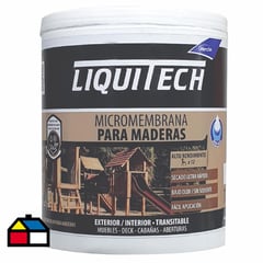 undefined - Pintura para Maderas Micromembrana Satinado 1 l cristal