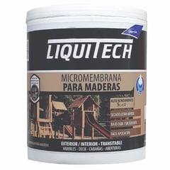 MERCLIN - Pintura para Maderas Micromembrana Satinado 1 l cristal