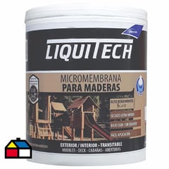 undefined - Pintura para Maderas Micromembrana Satinado 1 l cedro