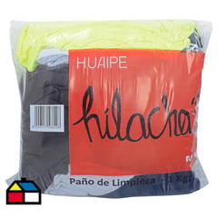 HILACHAS - Paño de limpieza algodón 1 kg